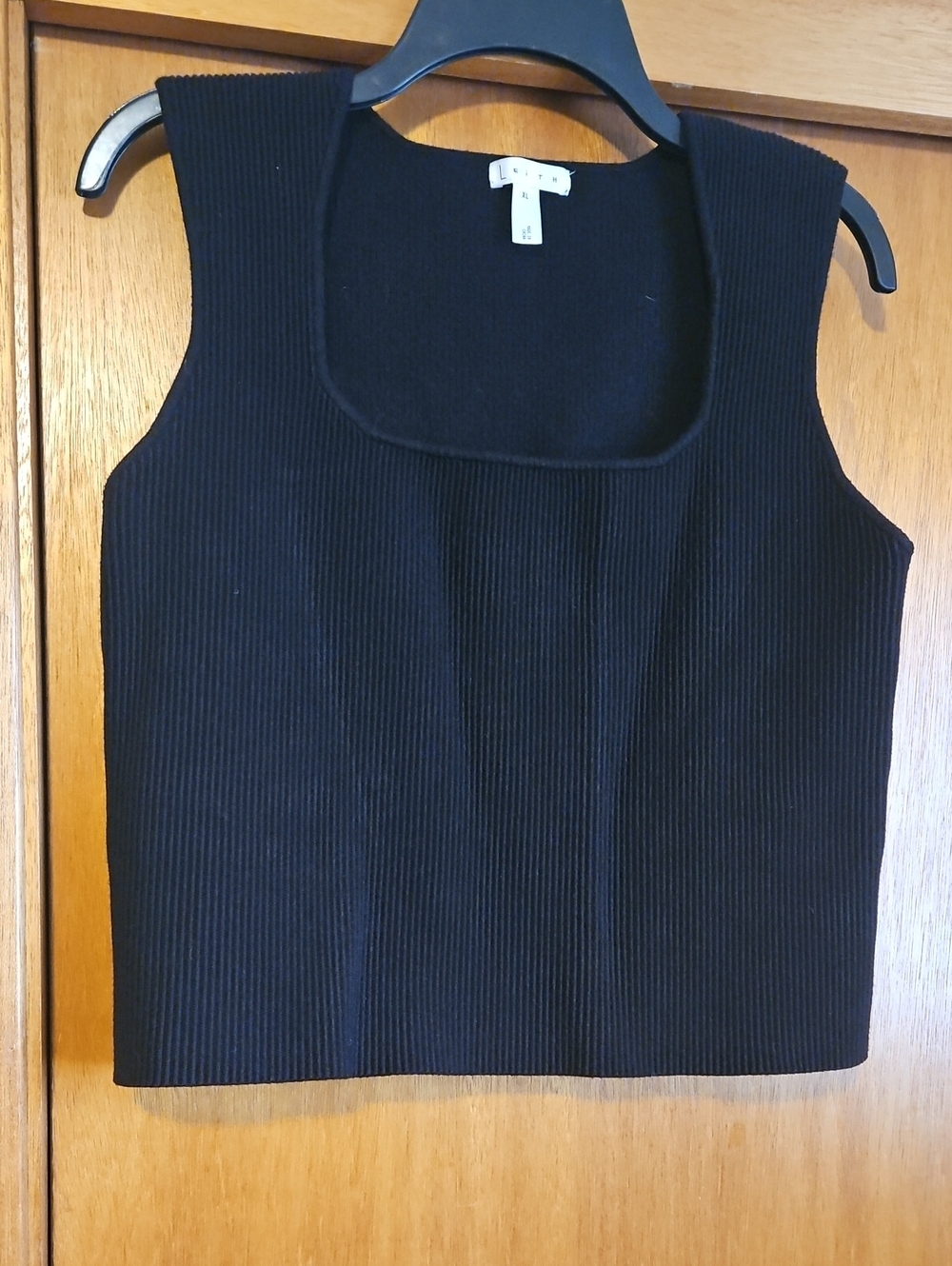 Black Tank Sz XL